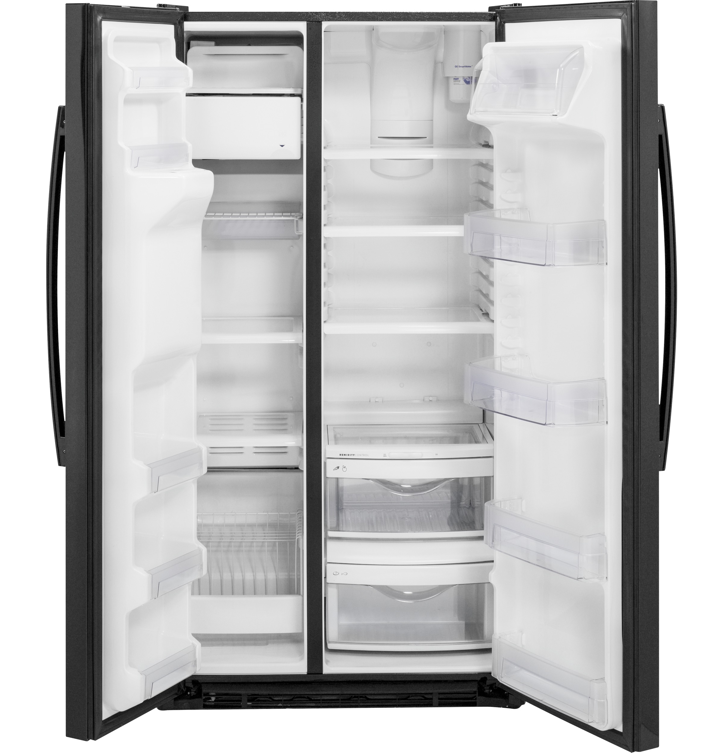 GE® GZS22D 21.9 Cu. Ft. Counter-Depth Side-By-Side Refrigerator