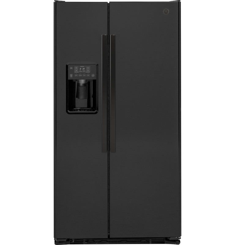GE® GZS22D 21.9 Cu. Ft. Counter-Depth Side-By-Side Refrigerator