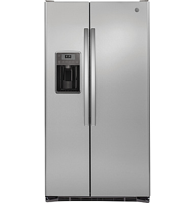 GE® GZS22D 21.9 Cu. Ft. Counter-Depth Side-By-Side Refrigerator