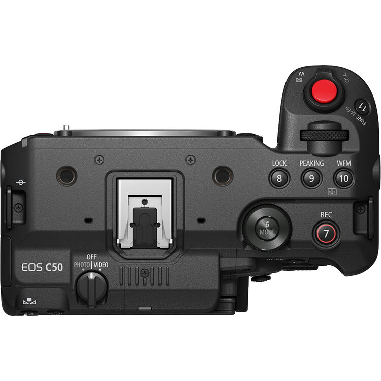 Canon EOS C50 Full-Frame Cinema Camera (Canon RF) Canon EOS C50 Full-Frame Cinema Camera (Canon RF)