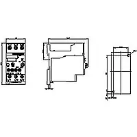 Therm. overload relay 20 - 25 A