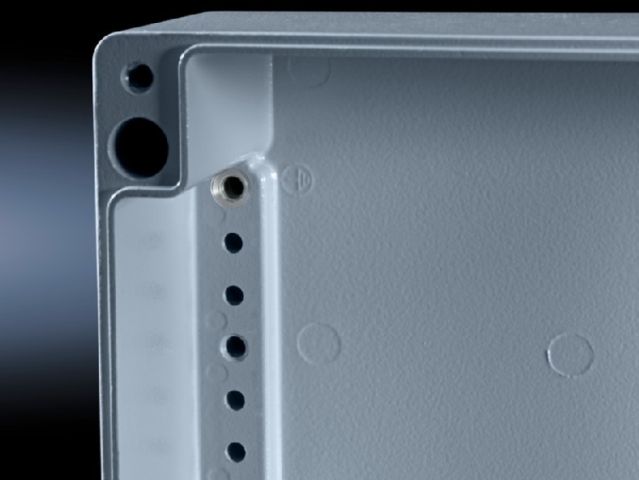 Ga Caja Aluminio Fundido 260X160X90 - 1P - 9113210