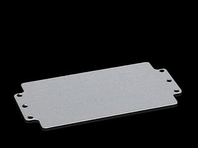Ga Placa Montaje P/9110210 207X107 - 2P. - 9110700 Ga Placa Montaje P/9110210 207X107 - 2P. - 9110700