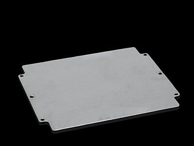 Ga Placa Montaje P/9117210 264X215 - 1P. - 9117700 Ga Placa Montaje P/9117210 264X215 - 1P. - 9117700