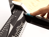 FELLOWES BINDING MACHINE WIRE GLY E ELECTRIC PUNH FELLOWES BINDING MACHINE WIRE GLY E ELECTRIC PUNH