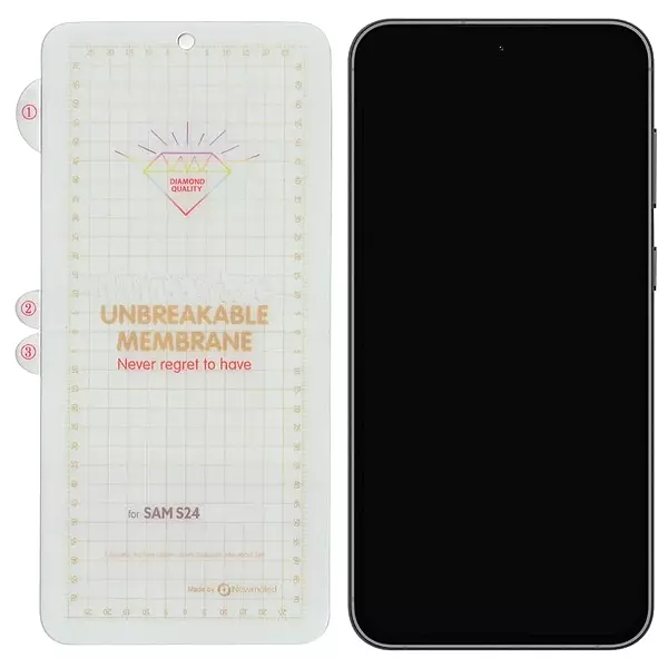 Front Clear Membrane