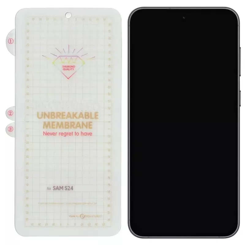 Front Clear Membrane