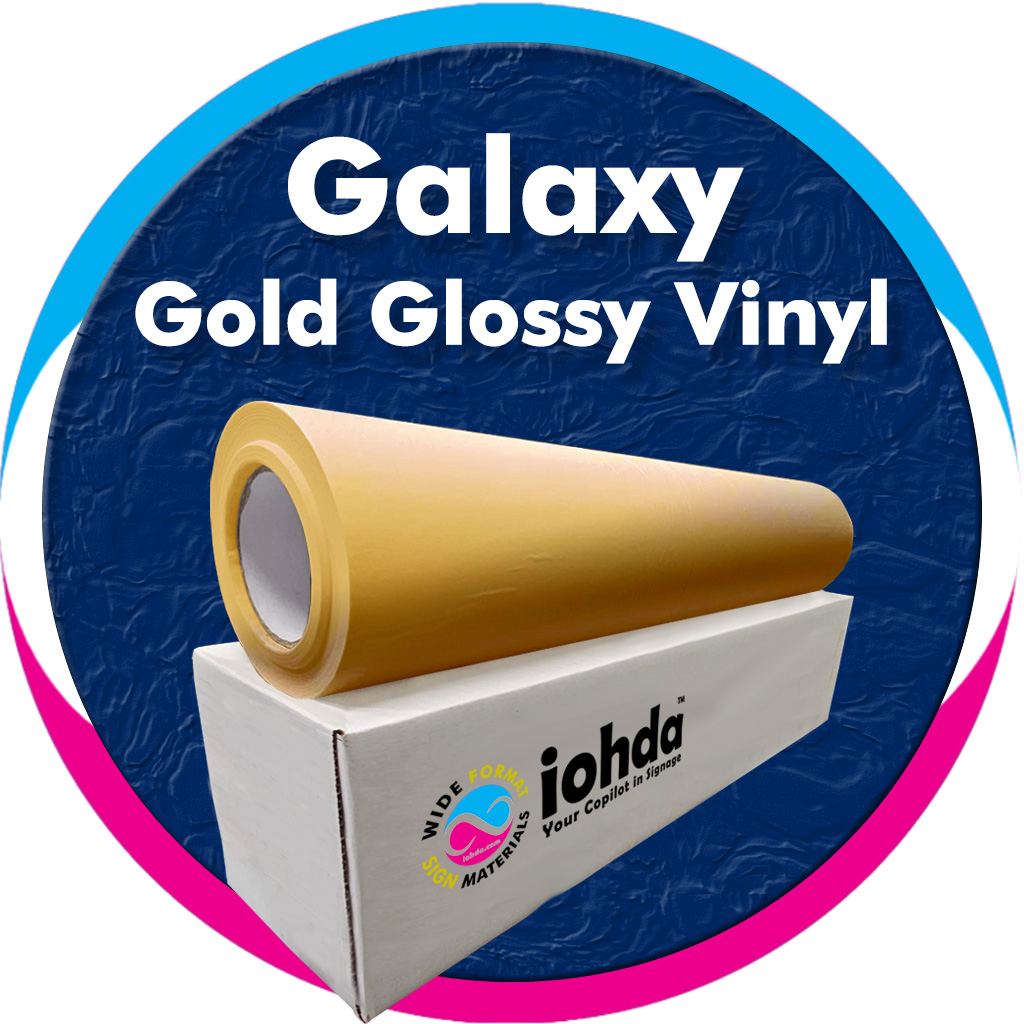 iohda Galaxy Gold Glossy 24in x 150ft