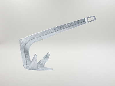 Bruce Anchor - Galvanised
