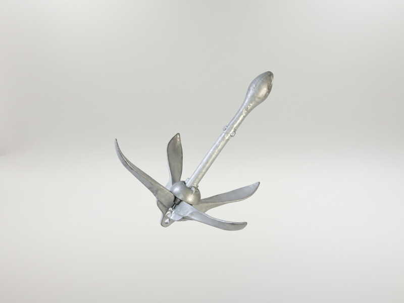 Folding Anchor - Galvanised