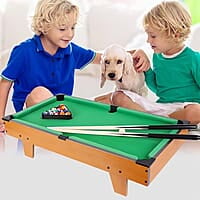 Game Room Arcade Tabletop Pool Table