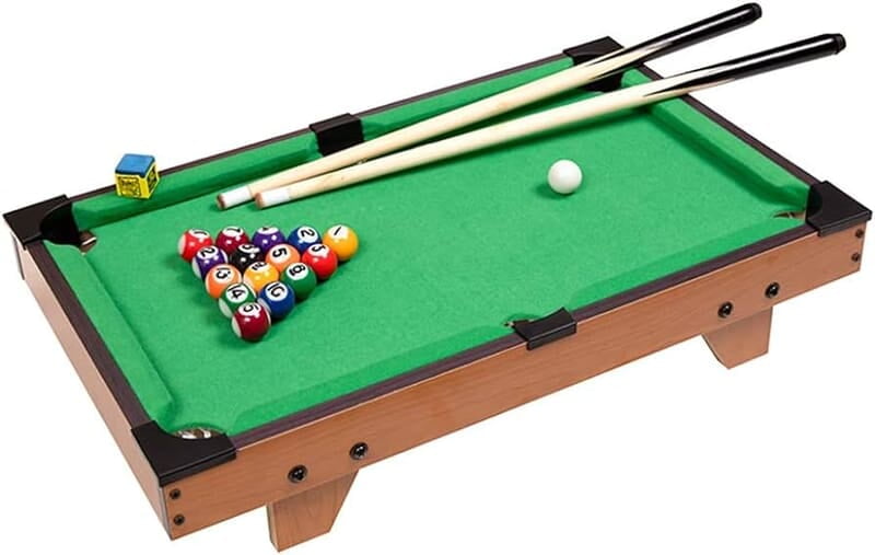 Game Room Arcade Tabletop Pool Table