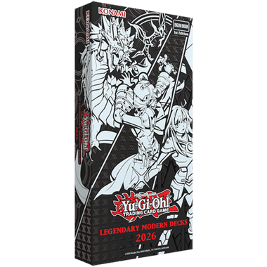 YU-GI-OH! LEGENDARY MODERN DECKS 2026