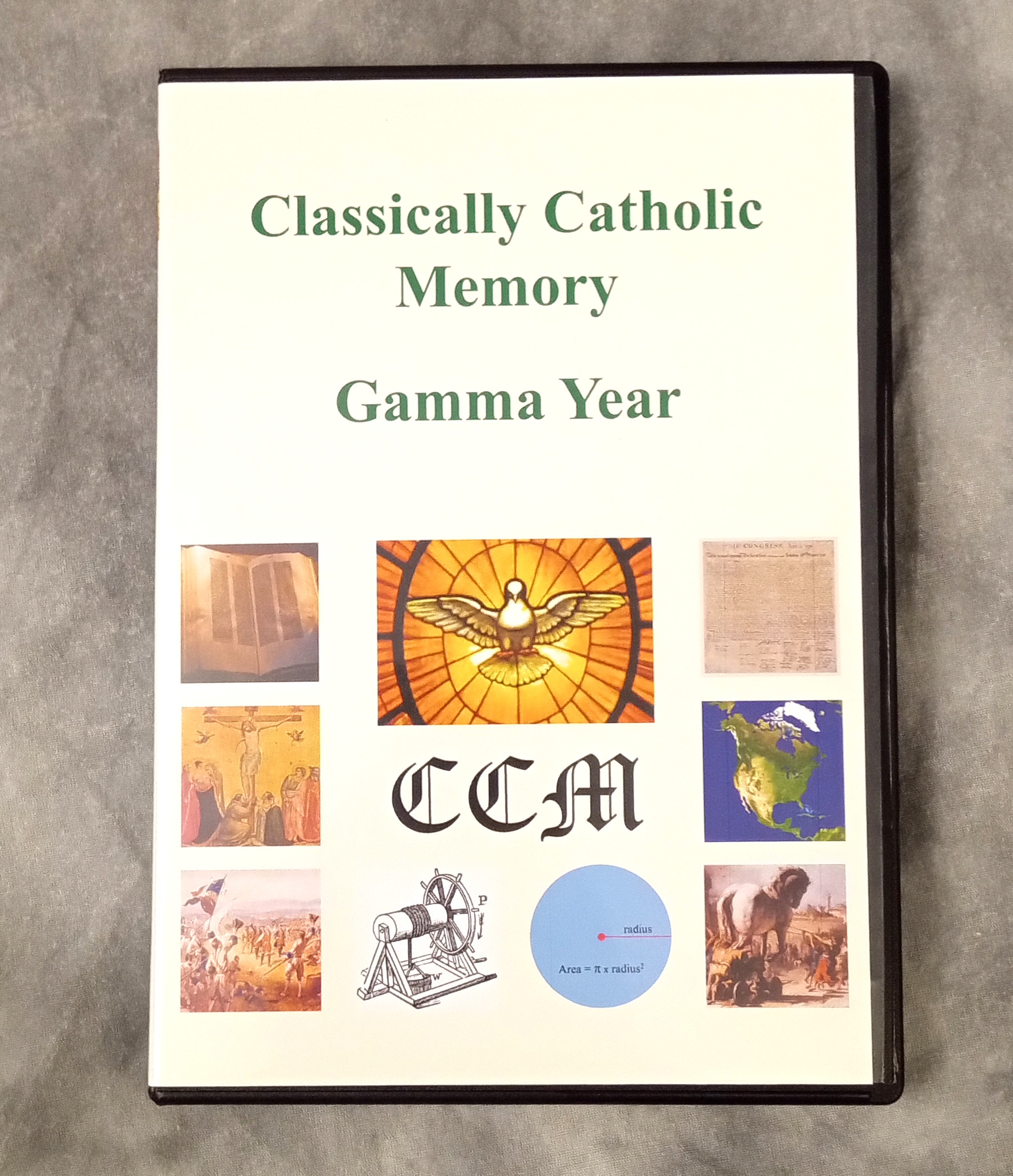 CCM Gamma Year Audio CD