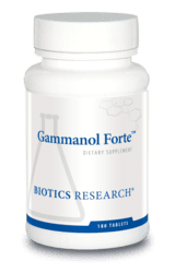 Biotics, Gammanol Forte W/FRAC, (180T) Biotics, Gammanol Forte W/FRAC, (180T)