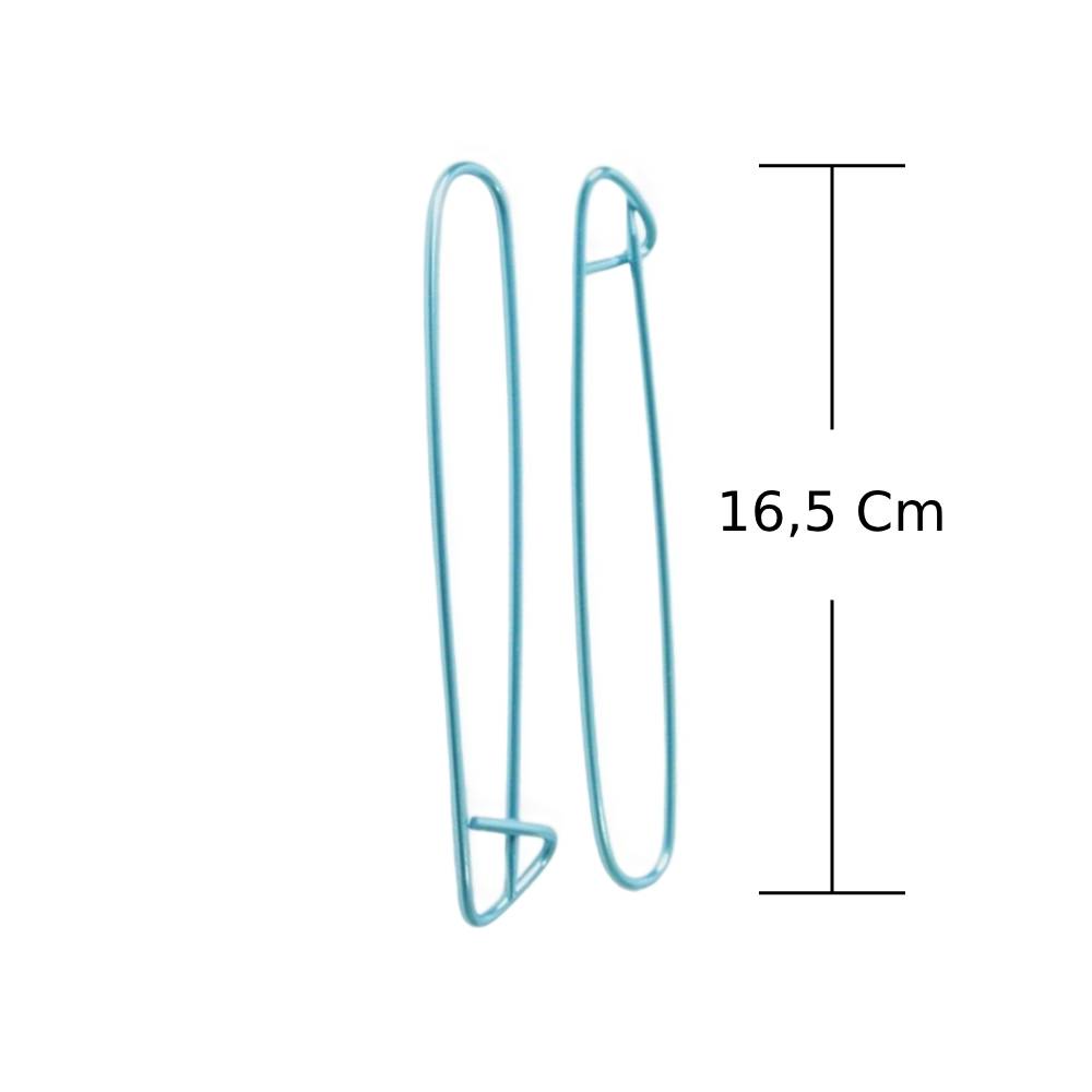 Gancho Coge Puntadas 164 16.5 Cmt X50U Paquete X 50 Unidades
