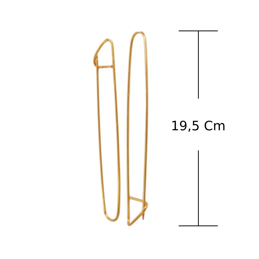 Gancho Coge Puntadas 200 19.5 Cmt X50U Paquete X 50 Unidades