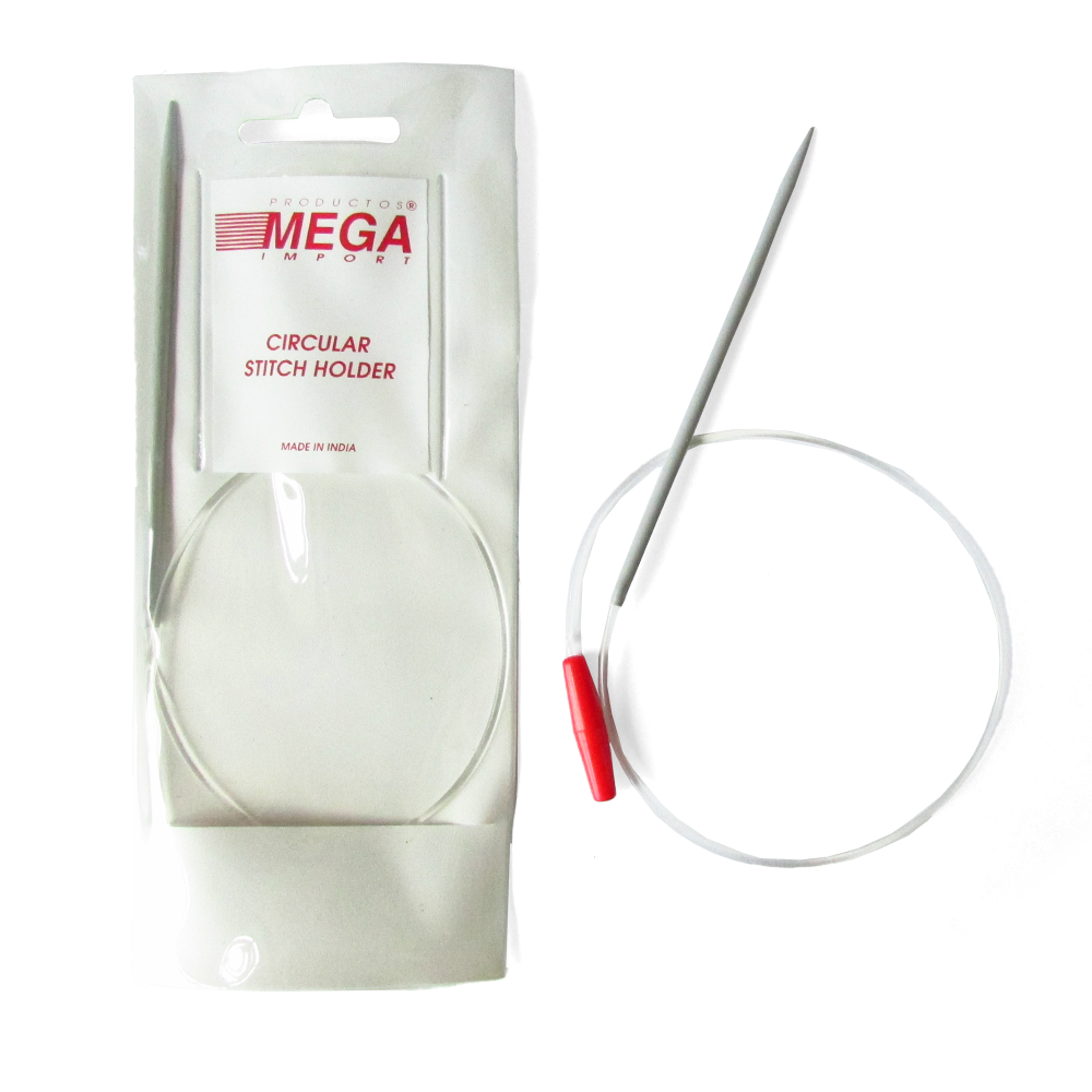 Gancho Coge Puntadas Circular Flexible Caja