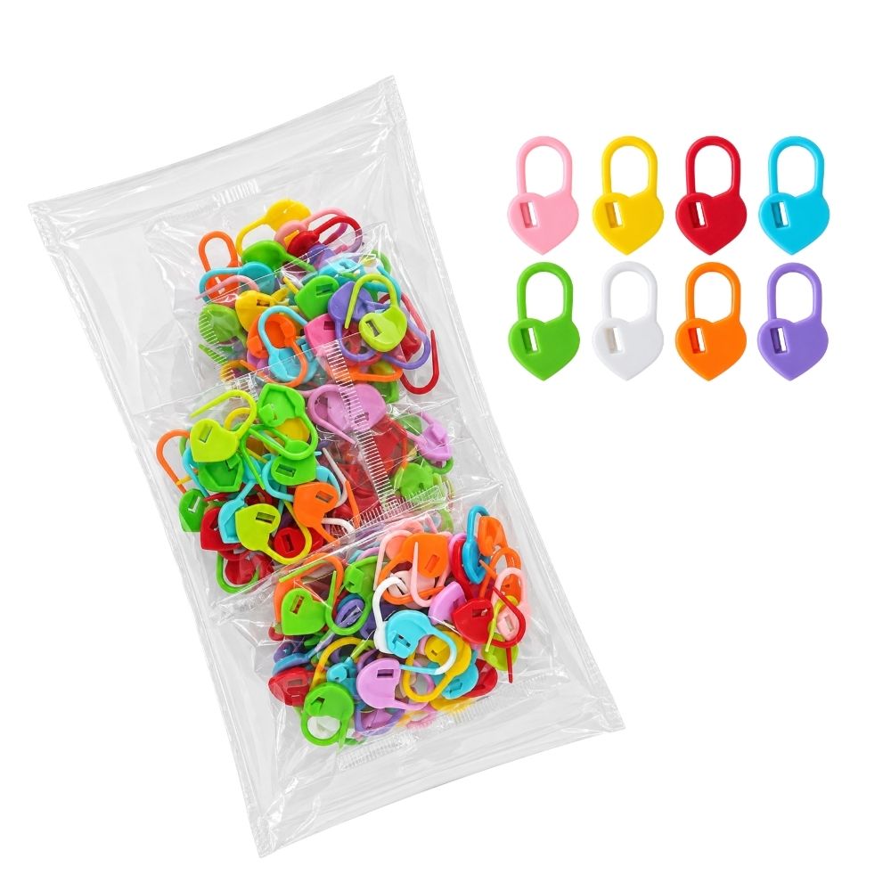 Gancho Marca Puntos Corazon Paquete x 200 Unidades