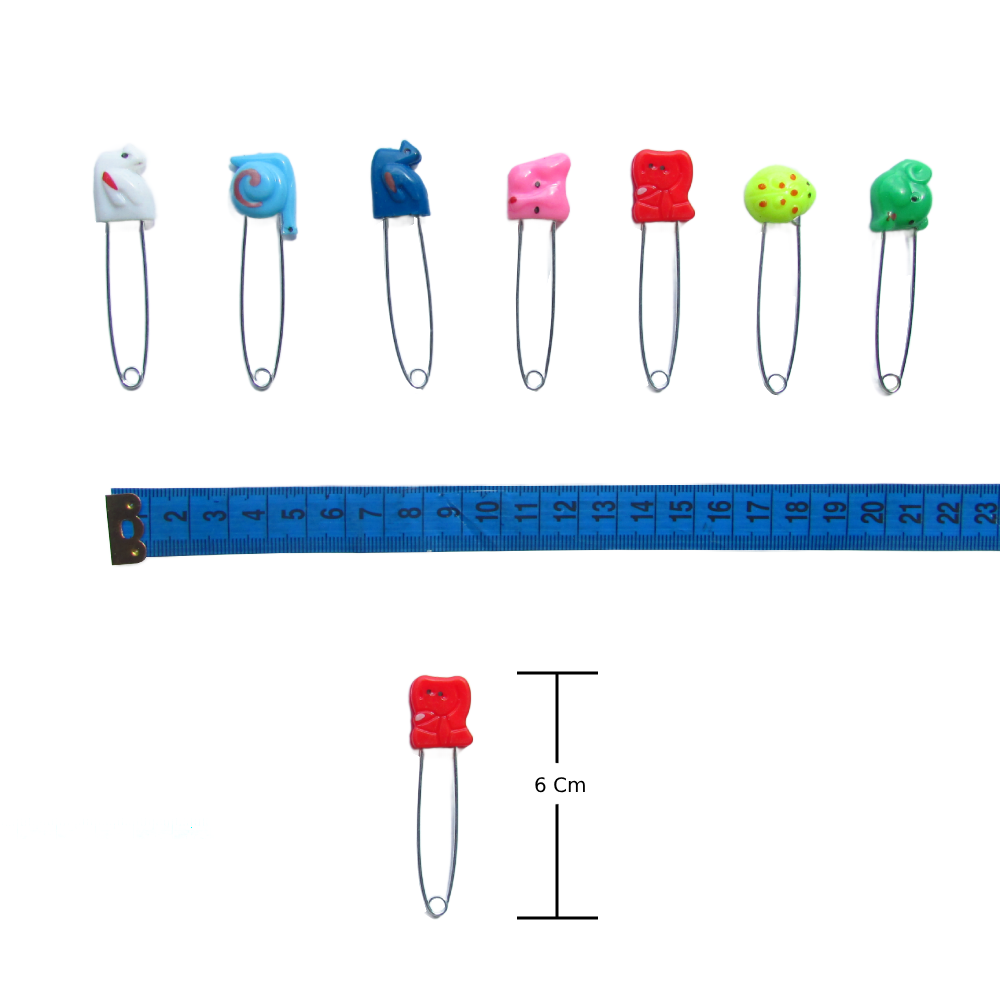 Gancho Para Pañal Importado Paquete X 144 Unidades Gancho Para Pañal Importado Paquete X 144 Unidades