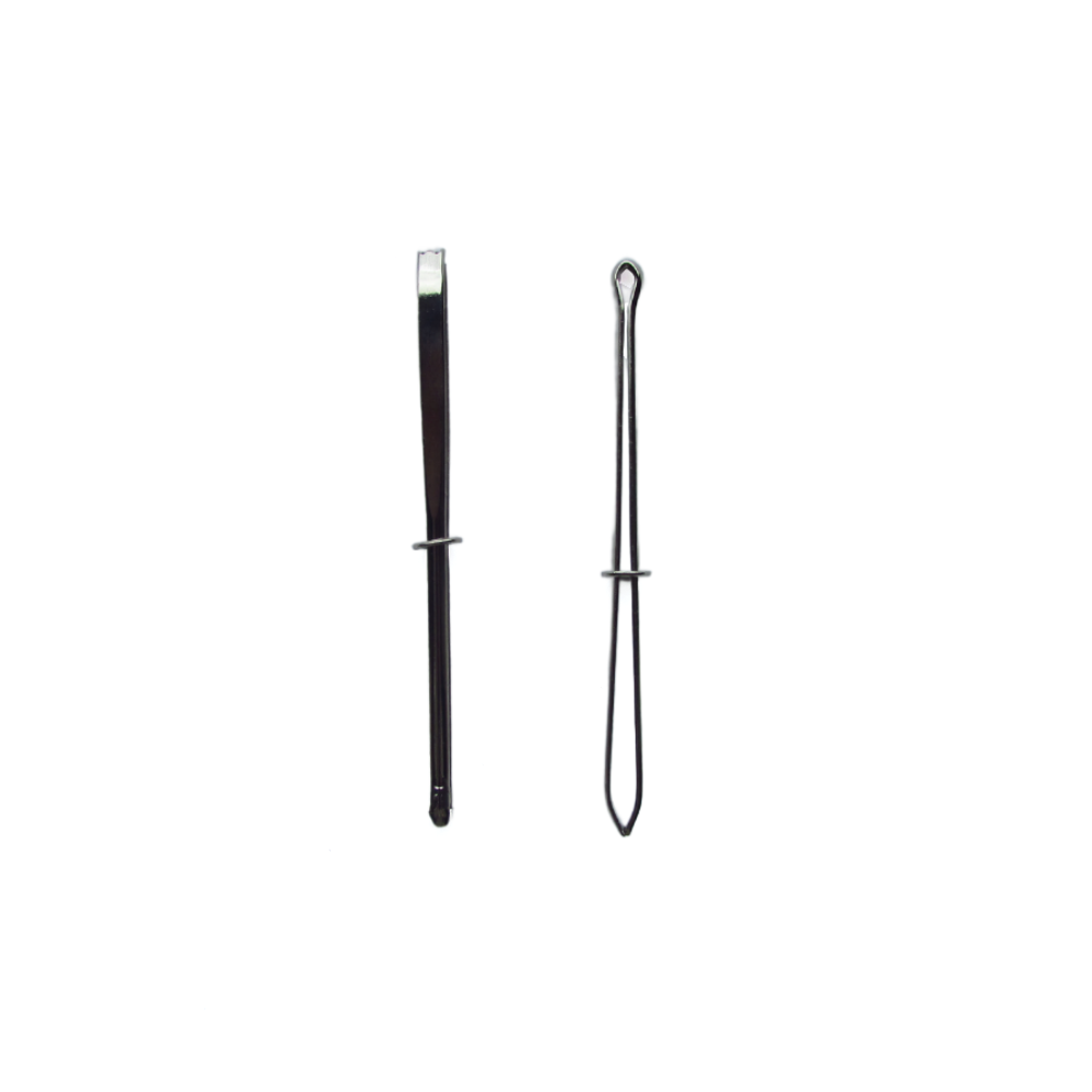 Gancho Pasa Cordones F101 Metal X50U Paquete X 50 Unidades