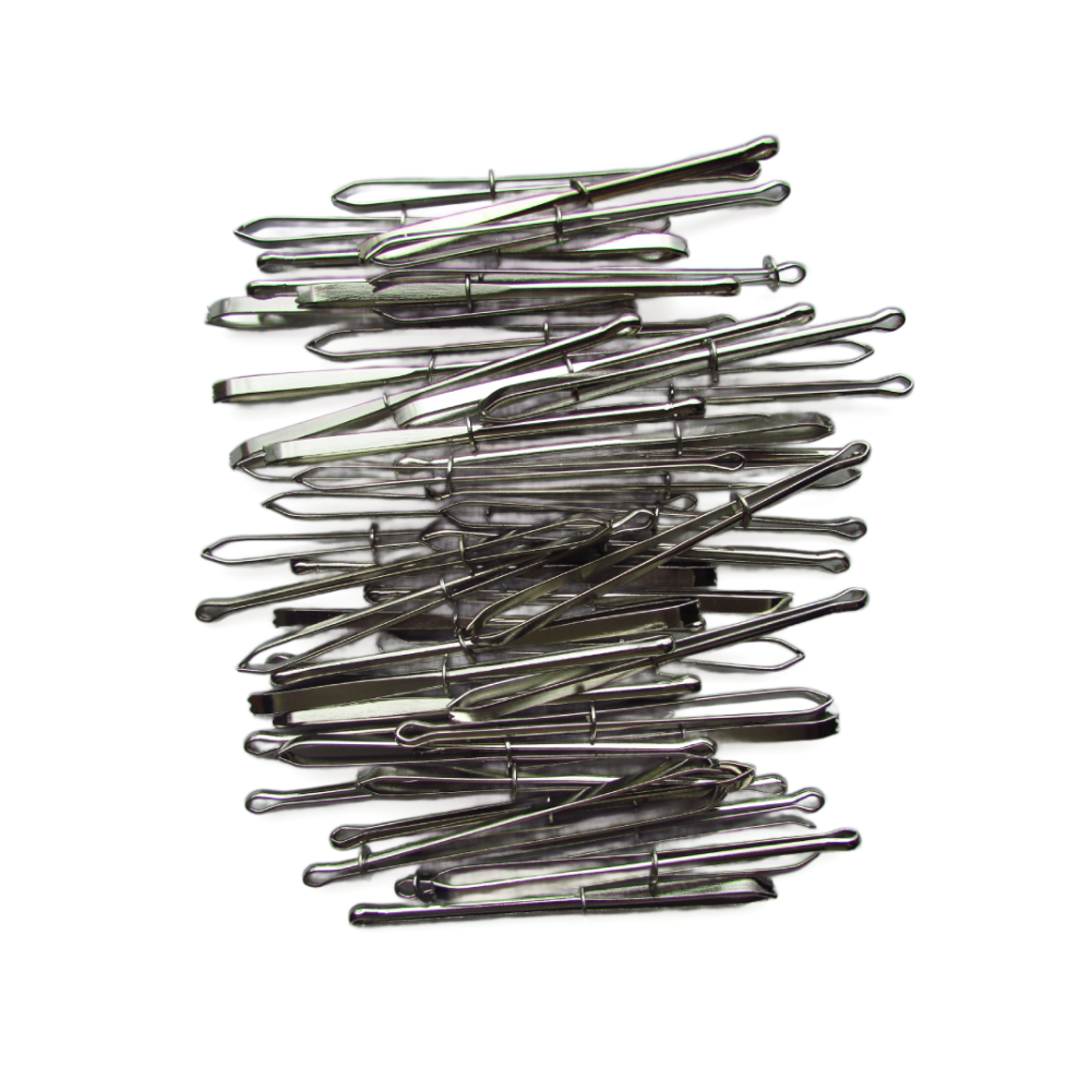 Gancho Pasa Cordones F101 Metal X50U Paquete X 50 Unidades Gancho Pasa Cordones F101 Metal X50U Paquete X 50 Unidades