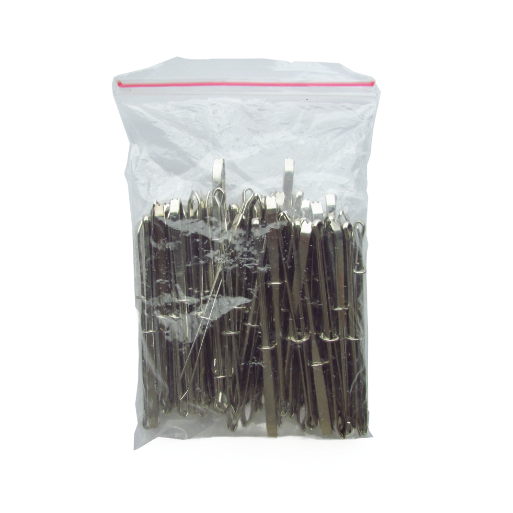 Gancho Pasa Cordones F101 Metal X50U Paquete X 50 Unidades Gancho Pasa Cordones F101 Metal X50U Paquete X 50 Unidades