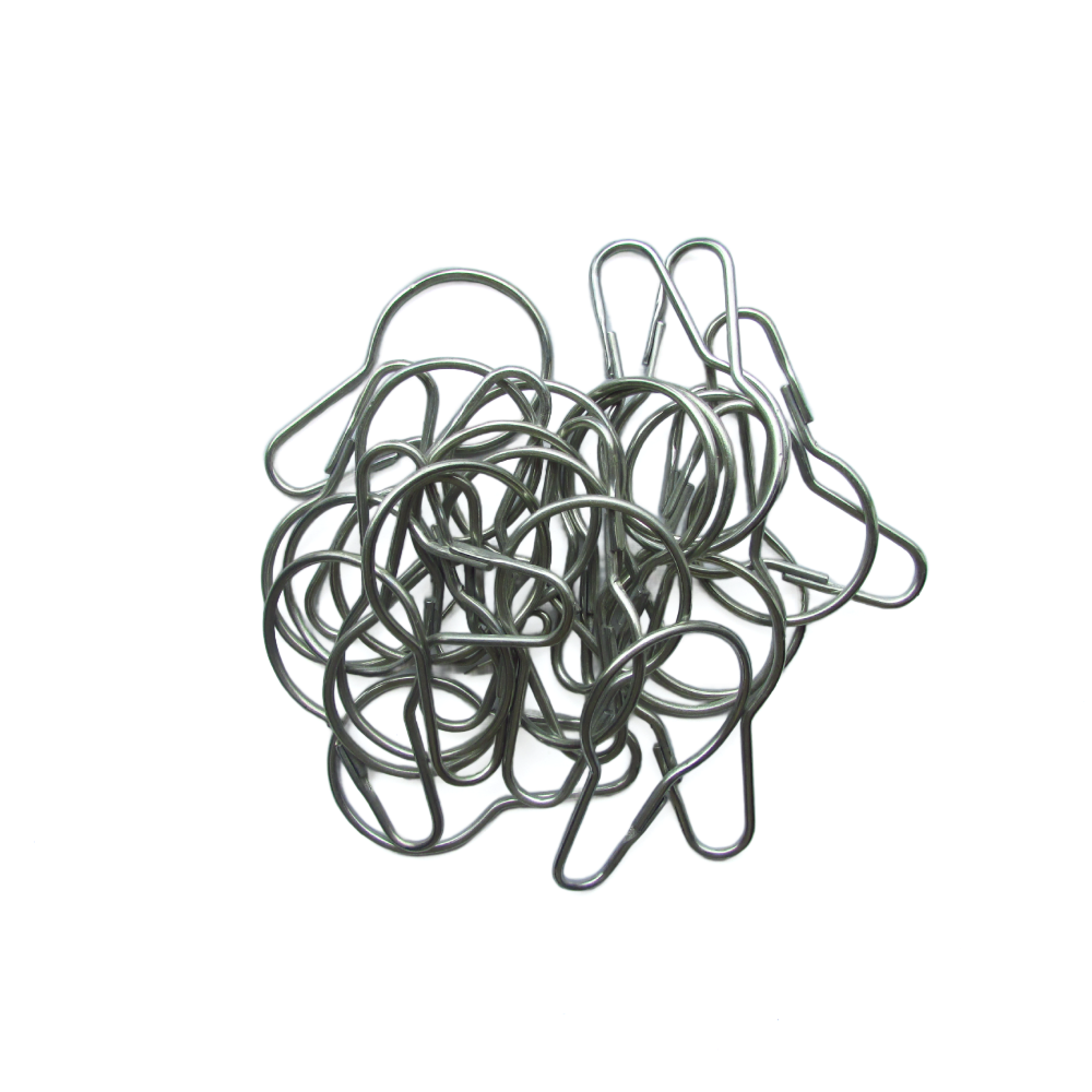 Gancho Pera Paquete X 100 Unidades Gancho Pera Paquete X 100 Unidades