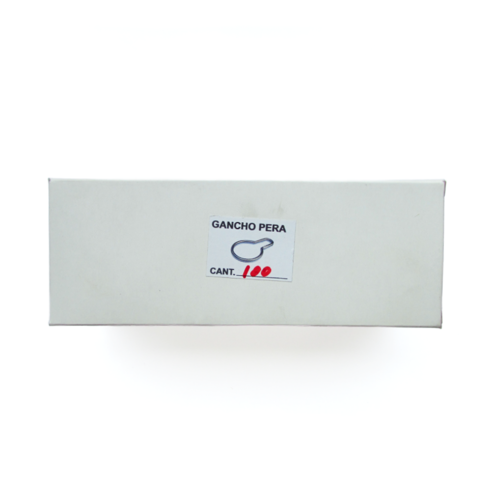 Gancho Pera Paquete X 100 Unidades Gancho Pera Paquete X 100 Unidades