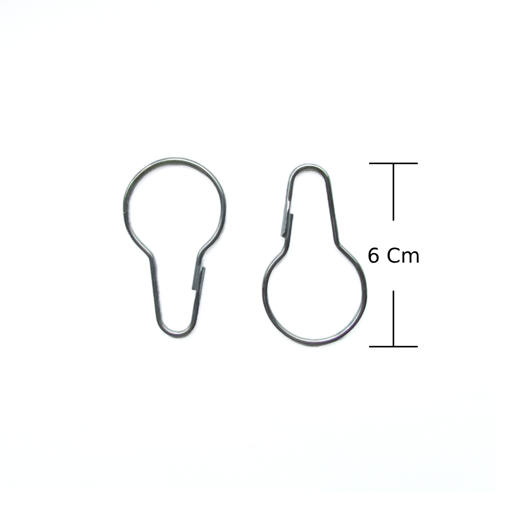 Gancho Pera Paquete X 100 Unidades Gancho Pera Paquete X 100 Unidades