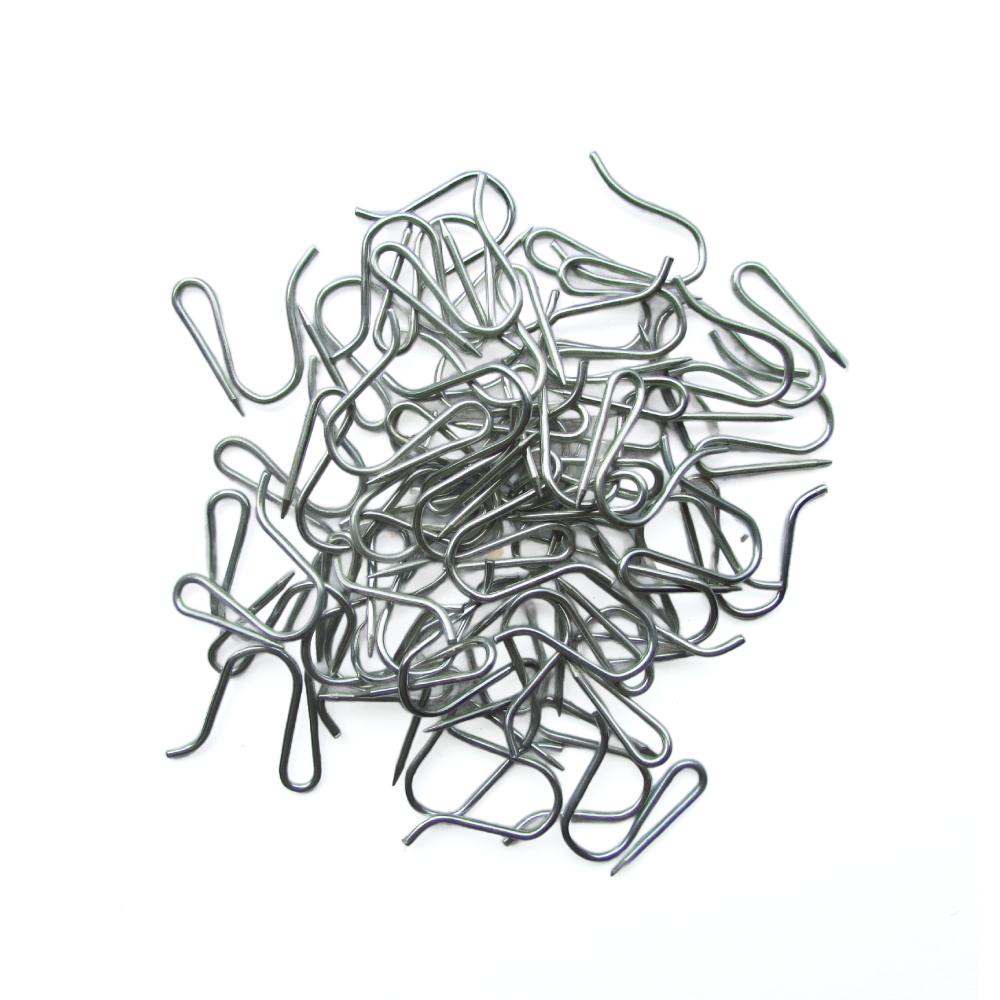 Gancho Para Cortina Caja X 500 Unidades Gancho Para Cortina Caja X 500 Unidades