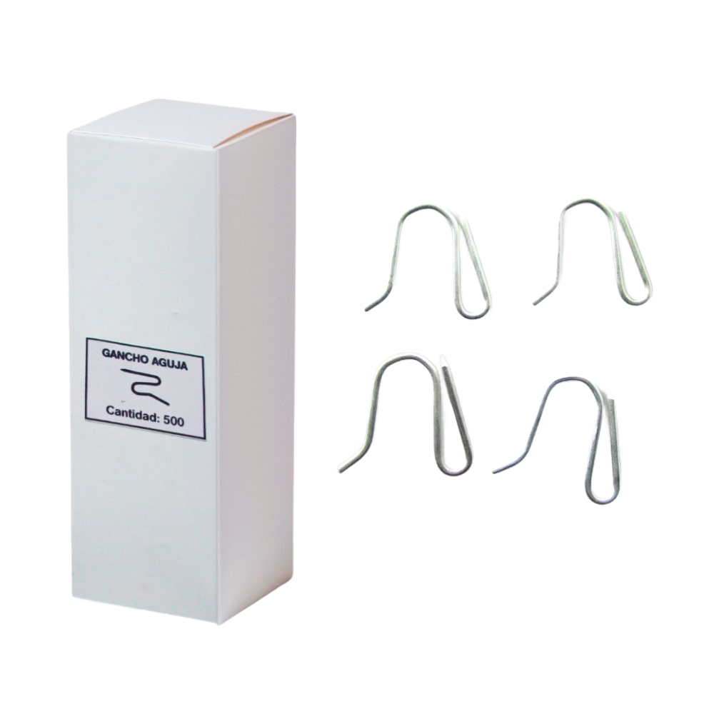 Gancho Para Cortina Caja X 500 Unidades Gancho Para Cortina Caja X 500 Unidades