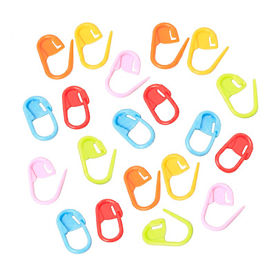 Gancho Marca Puntadas Plastico Paquete X 200 Unidades
