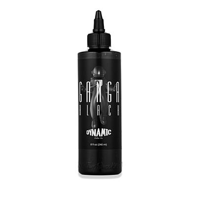 Ganga Black Tattoo Ink Dynamic ( USA) 240ml