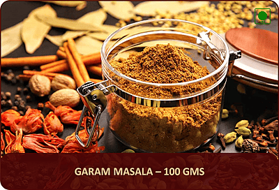 Garam Masala - 100 Gms