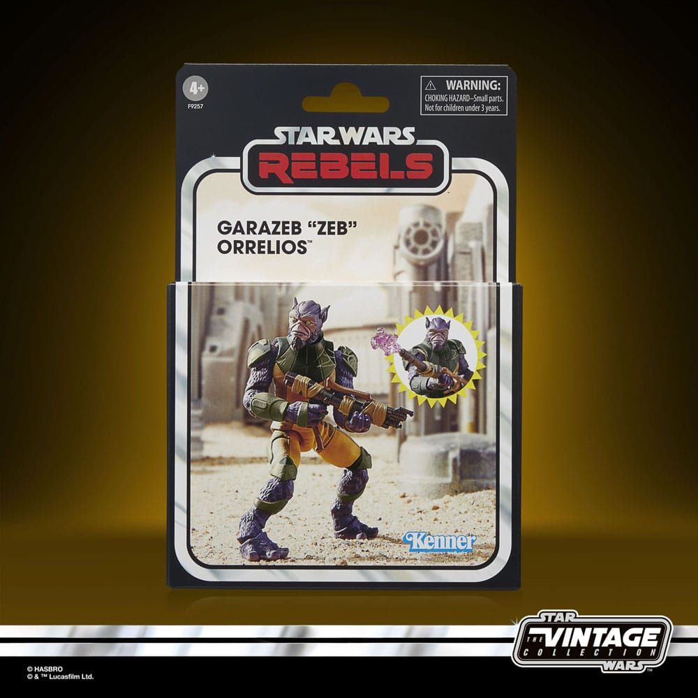 Garazeb "Zeb" Orrelios, Rebels Deluxe