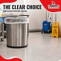Garbage Bag Star-sealed 16gal Reserve Clr 10/100/1