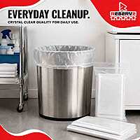 Garbage Bag Star-sealed 16gal Reserve Clr 10/100/1