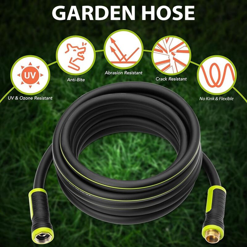 Heavy Duty Garden Hose 25ft x 5/8”