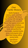 Garlic Honey Garlic Honey