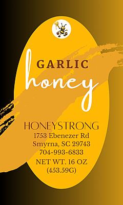Garlic Honey Garlic Honey