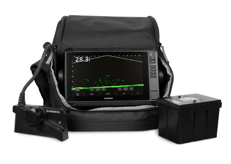 Garmin LiveScope Plus Ice Fishing Bundle
