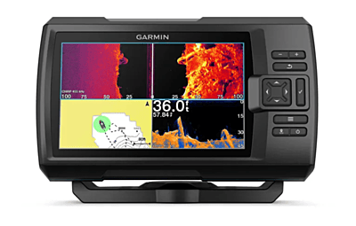 Garmin STRIKER Vivid 7sv with GT52HW-TM Transducer