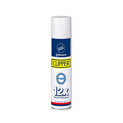 Gas butano  Clipper 250 ml - Caja (12 pzas)