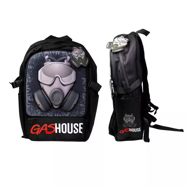 GAS HOUSE BACKPACK BLACK