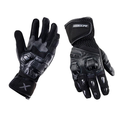 AXOR GLOVES GATOR BLACK (XL)