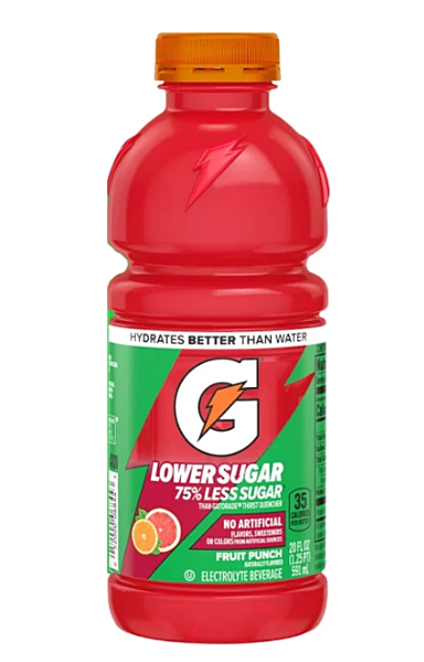 Gatorade Fruit Punch