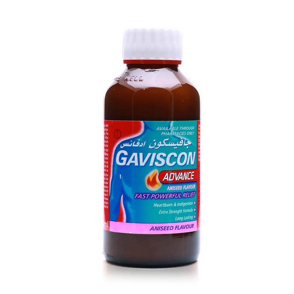 Gaviscon Aniseed Advance Liquid 1
