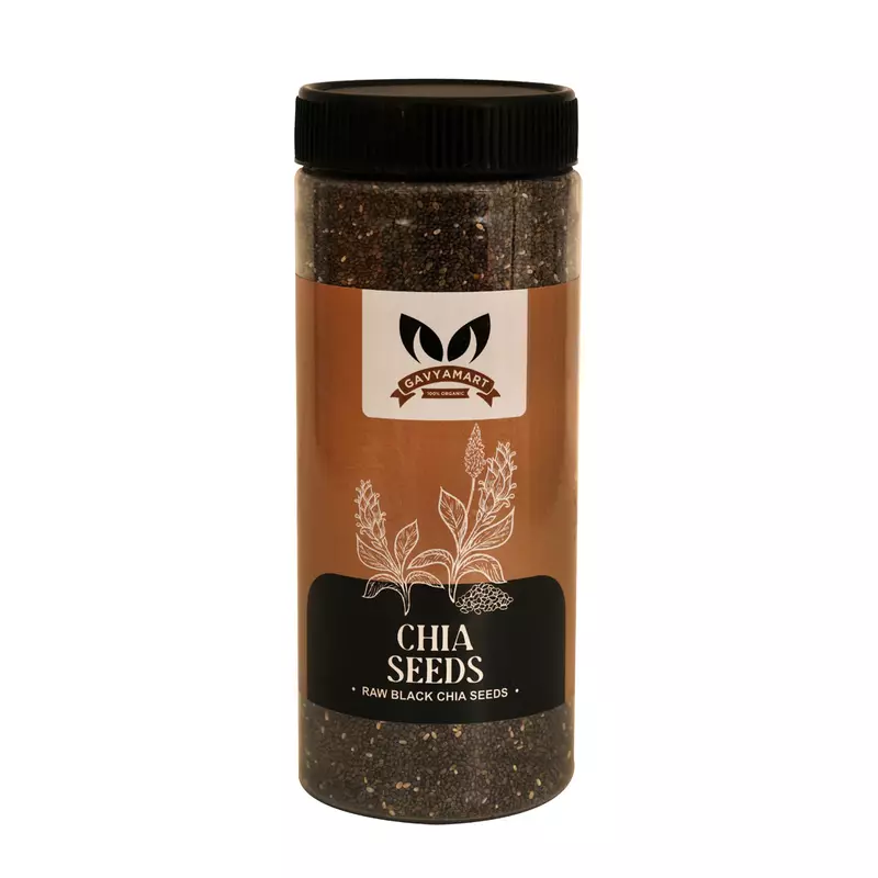 Organic Chia Seeds Healthy Diet Food