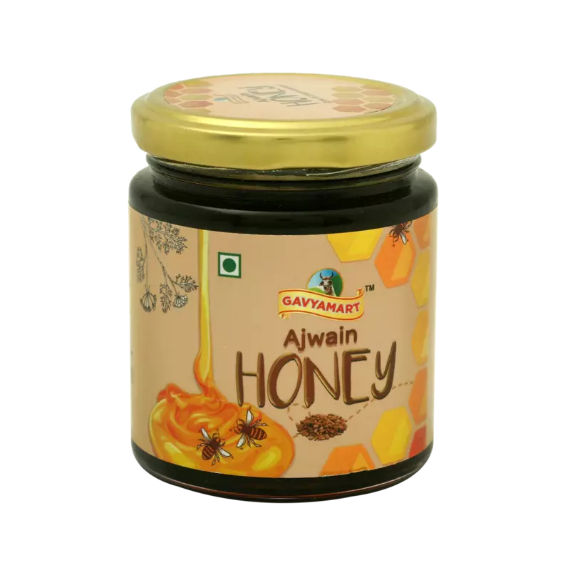 Gavyamart Ajwain Honey Raw and Unprocessed